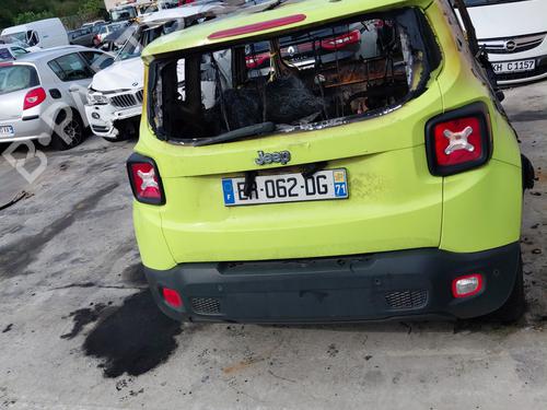 Køfangervange JEEP RENEGADE SUV (BU, B1, BV) 1.6 CRD | BP31363151C73 