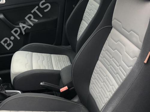 Right sun visor VW GOLF PLUS V (5M1, 521) 1.6 TDI | BP25533088I2 - Image 33