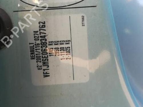 Klapa wlewu paliwa RENAULT SCÉNIC II (JM0/1_) 1.5 dCi (JM1E, JM16) | BP25553203C131 