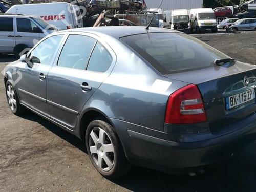 Varmeblæser SKODA OCTAVIA II (1Z3) 1.9 TDI | BP25553639M62 