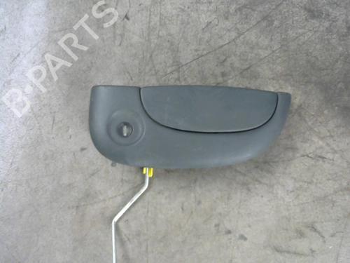 Used Front left exterior door handle RENAULT KANGOO (KC0/1_) 1.2 (KC0A, KC0K, KC0F, KC01) (58 hp) 25559077