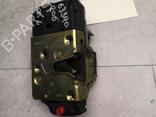 Højre bagtil lås PEUGEOT 206 Hatchback (2A/C) 1.4 i (75 hp) 25561628