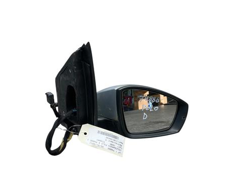 Used Right mirror VW POLO V (6R1, 6C1) 1.6 TDI (90 hp) 28201202
