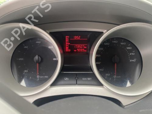Tailgate SEAT IBIZA IV SC (6J1, 6P5) 1.9 TDI | BP25509599C6 
