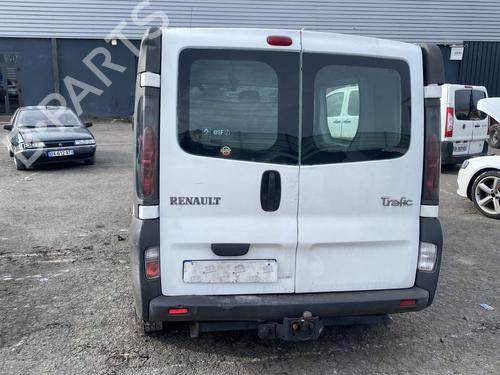 Climate control RENAULT TRAFIC II Van (FL) 1.9 dCi 80 (FL0B) | BP33550903I5 - Image 16