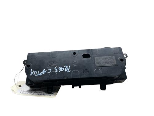 Used Climate control Climate control RENAULT CAPTUR I (J5_, H5_) 1.2 TCe 120 (118 hp) 25530470 25530470