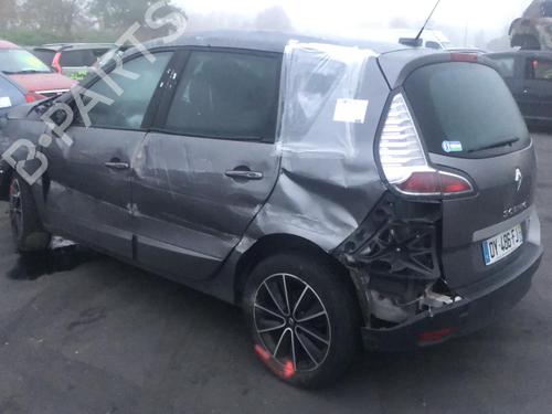 Front left window mechanism RENAULT SCÉNIC III (JZ0/1_) 1.5 dCi (JZ02, JZ0R) | BP25551587C22 