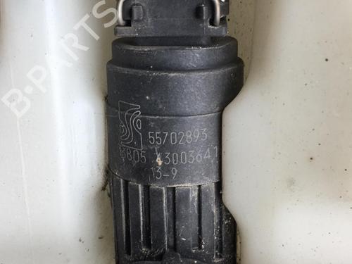 Windscreen washer tank FIAT GRANDE PUNTO (199_) 1.3 D Multijet | BP25561235C113