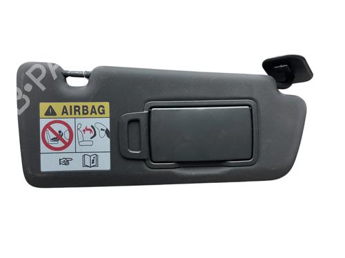 Used Right sun visor RENAULT CLIO V (B7_) 1.0 TCe 90 (B7MT) (91 hp) 29711742