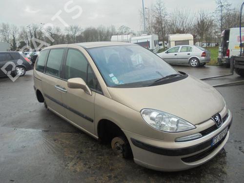 Left front fenders PEUGEOT 807 (EB_) 2.2 HDi | BP25553874C41