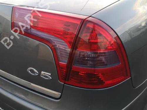 Left tailgate light CITROËN C5 II (RC_) 1.6 HDi (RC8HZB) | BP25537655C79  - Image 8