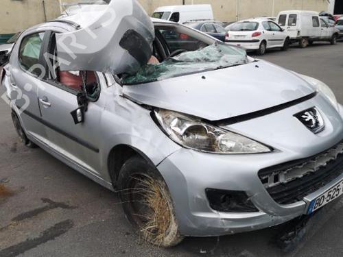 Front left lock PEUGEOT 207 (WA_, WC_) 1.4 HDi | BP25560064C98 