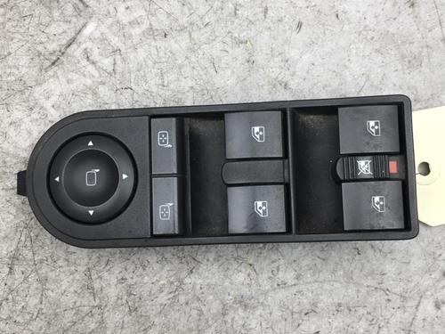 Used Left front window switch OPEL ZAFIRA / ZAFIRA FAMILY B (A05) 1.9 CDTI (M75) (120 hp) 25575427
