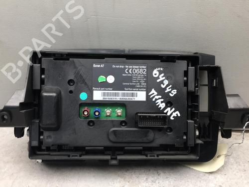 Used Display monitor Display monitor RENAULT MEGANE III Hatchback (BZ0/1_, B3_) 1.5 dCi (BZ09, BZ0D, BZ1W, BZ29, BZ14) (110 hp) 25537884 25537884