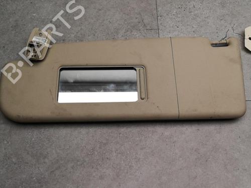 Left sun visor VW PASSAT CC B6 (357) 2.0 TDI | BP25526044I1 - Image 2