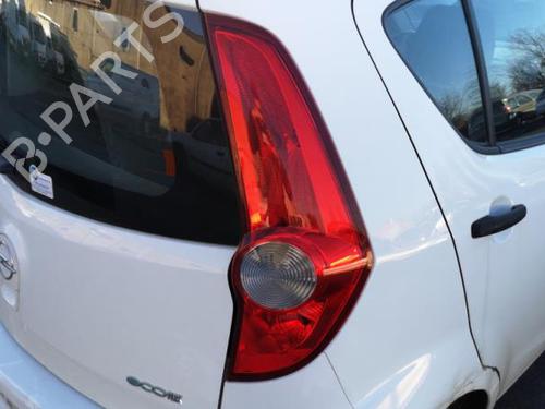 Front left seatbelt OPEL AGILA B (H08) 1.0 (F68) | BP25559507I26 - Image 2