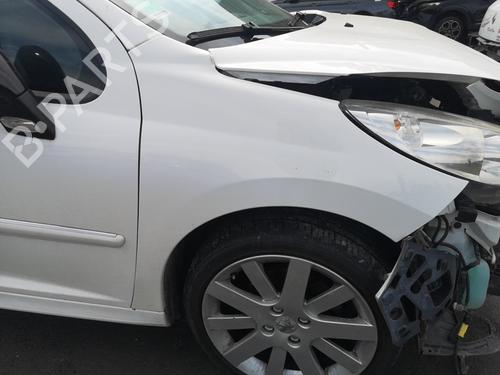 Front right lock PEUGEOT 207 (WA_, WC_) 1.6 HDi | BP25578516C97 