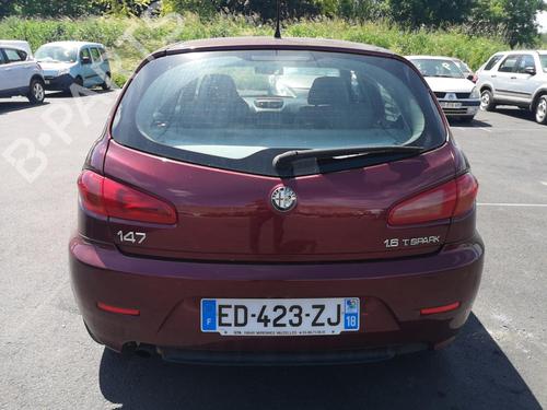 Høyre foran beltestrammer ALFA ROMEO 147 (937_) 1.6 16V T.SPARK (937.AXA1A, 937.AXB1A, 937.BXB1A) | BP25561775C88 