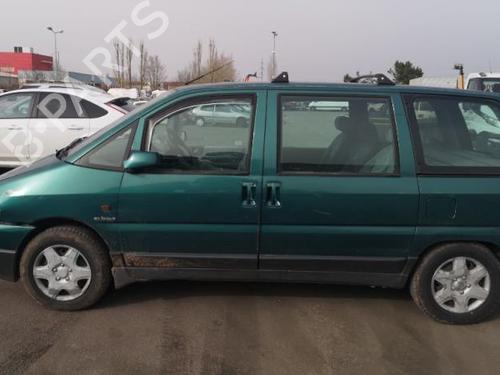 Rudehejsemekanisme Højre foran CITROËN EVASION MPV (22, U6) 2.1 TD | BP25554420C23 