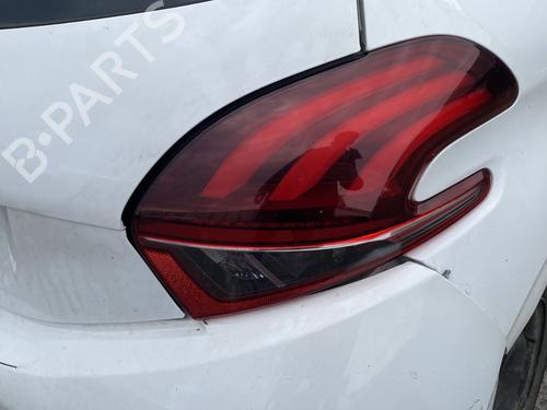 Left front window switch PEUGEOT 208 I (CA_, CC_) 1.6 HDi / BlueHDi 75 | BP31217905I27  - Image 26