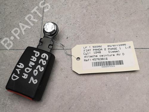 Used Seat buckle FIAT PANDA (169_) 1.3 D Multijet (169.AXC1A) (70 hp) 25555422