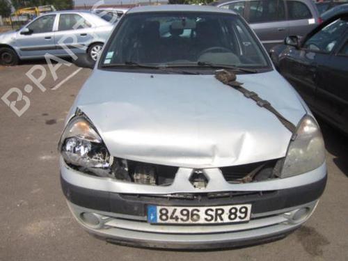 Højre fortil lås RENAULT CLIO II (BB_, CB_) 1.2 16V (BB05, BB0W, BB11, BB27, BB2T, BB2U, BB2V, CB05,... | BP25559849C97 