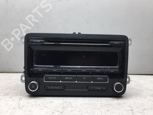 Used Radio Radio VW TOURAN (1T1, 1T2) 1.9 TDI (105 hp) 25584983 25584983