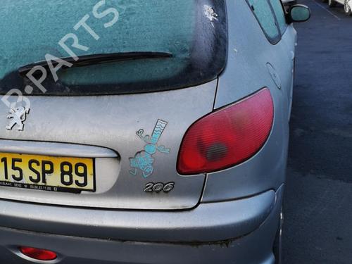 Right front fenders PEUGEOT 206 Hatchback (2A/C) 1.6 16V | BP28205574C42 