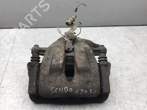 Used Left front brake caliper Left front brake caliper FIAT SCUDO Van (220_) 2.0 JTD (94 hp) 25534891 25534891
