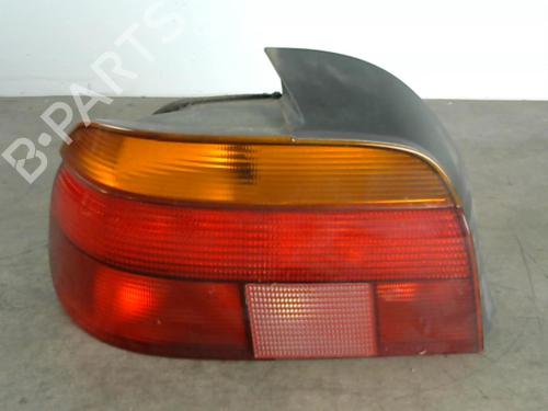 Used Left taillight BMW 5 (E39) 535 i (245 hp) 25584199