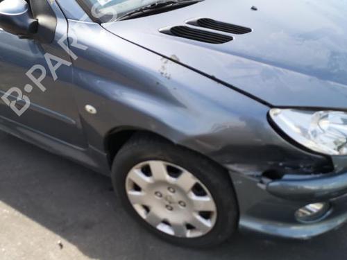 Ryggespeil høyre PEUGEOT 206 Hatchback (2A/C) 1.6 HDi 110 | BP25559592C27 