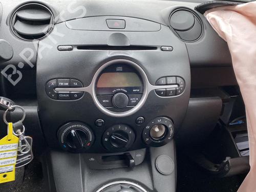 Climate control MAZDA 2 (DE_, DH_) 1.4 MZR-CD | BP25549608I5 - Image 24