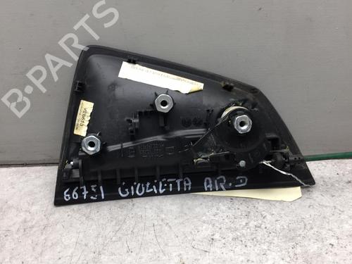 Used Rear right exterior door handle ALFA ROMEO GIULIETTA (940_) 1.6 JTDM (940FXD1A) (105 hp) 25555630