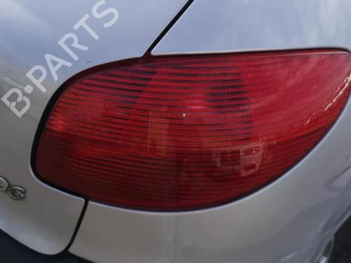Right headlight PEUGEOT 206 Hatchback (2A/C) 1.4 i | BP25537084C29 