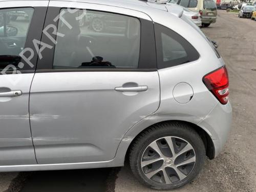 Climate control CITROËN C3 II (SC_) 1.4 HDi 70 (SC8HZC, SC8HR0, SC8HP4) | BP25548366I5 