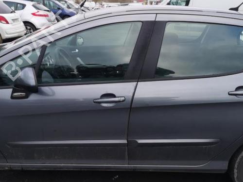 Rear right window mechanism PEUGEOT 308 I (4A_, 4C_) 1.6 HDi | BP25555328C25 