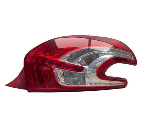 Used Right taillight PEUGEOT 208 I (CA_, CC_) 1.6 HDi (92 hp) 25511522
