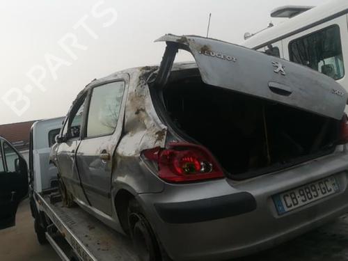 Front left lock PEUGEOT 307 (3A/C) 1.6 16V | BP25554726C98 