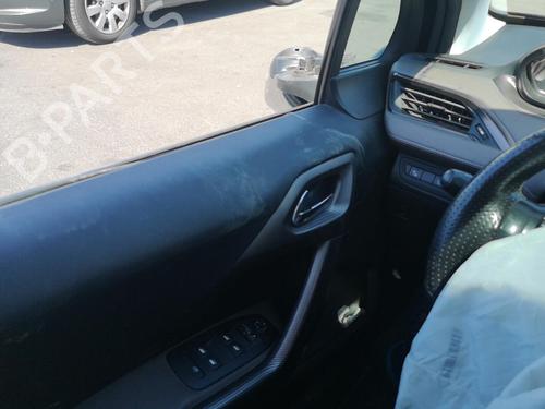 Front right window mechanism PEUGEOT 2008 I (CU_) 1.6 HDi | BP25578503C23 
