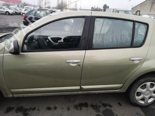 Front right lock DACIA SANDERO 1.4 (BS0C, BS0A, BS0G, BS1F, BS0E) | BP25561212C97  - Image 8