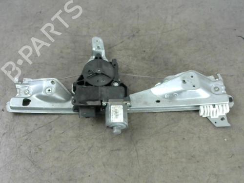 Used Rear right window mechanism PEUGEOT 308 I (4A_, 4C_) 1.6 HDi (109 hp) 25537371