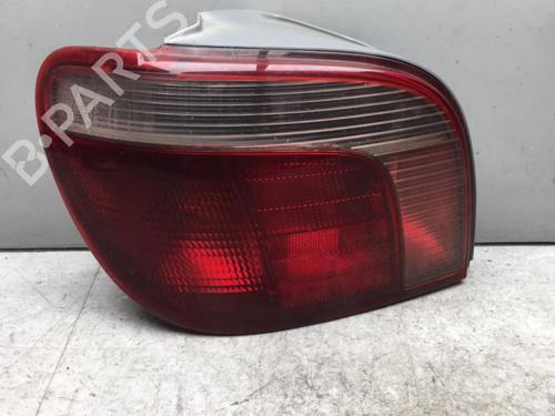 Used Right taillight RENAULT TWINGO II (CN0_) 1.5 dCi 75 (75 hp) 25581420
