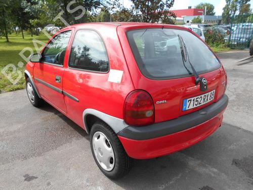 Alternator OPEL CORSA B (S93) 1.0 i 12V (F08, F68, M68) | BP25535833M7