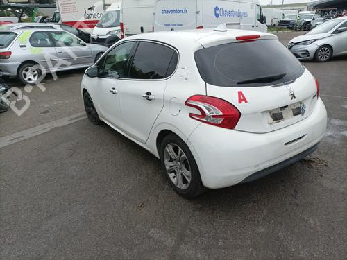 Climate control PEUGEOT 208 I (CA_, CC_) 1.2 VTI 82 | BP25531129I5 