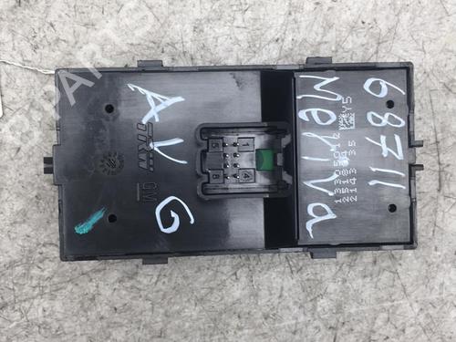 Left front window switch OPEL MERIVA B MPV (S10) 1.4 (75) | BP25547350I27 