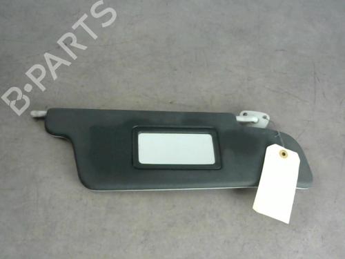 Used Right sun visor PEUGEOT 205 II (20A/C) 1.0 (45 hp) 25523916