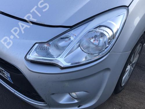 Front left lock CITROËN C3 II (SC_) 1.6 HDi | BP25533488C98  - Image 30