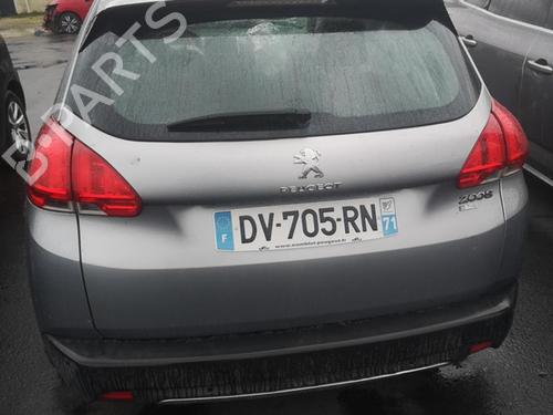 Front left window mechanism PEUGEOT 2008 I (CU_) 1.2 THP 110 / PureTech 110 | BP25520544C22  - Image 25