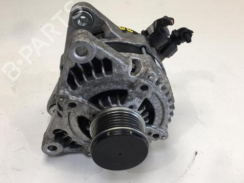 Used Alternator Alternator PEUGEOT 308 II (LB_, LP_, LW_, LH_, L3_) 1.5 BlueHDi 130 (131 hp) 25546637 25546637