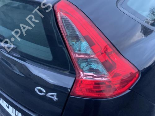 Left sun visor CITROËN C4 Coupe (LA_) 1.6 HDi | BP25521523I1  - Image 23